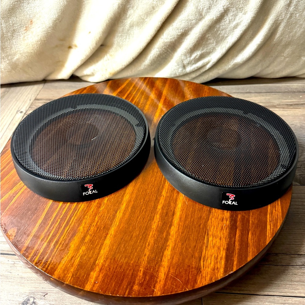 Focal Performance Pair Replacement Speaker Grids Standard 16.5cm Universal 165MM